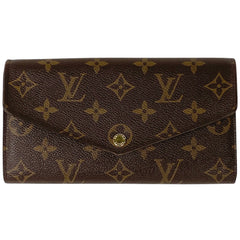 ルイ・ヴィトン ポルトフォイユ サラ 札入れ 小銭入れ 二つ折り 長財布 モノグラム ブラウン M60531 レディース 【中古】brbag