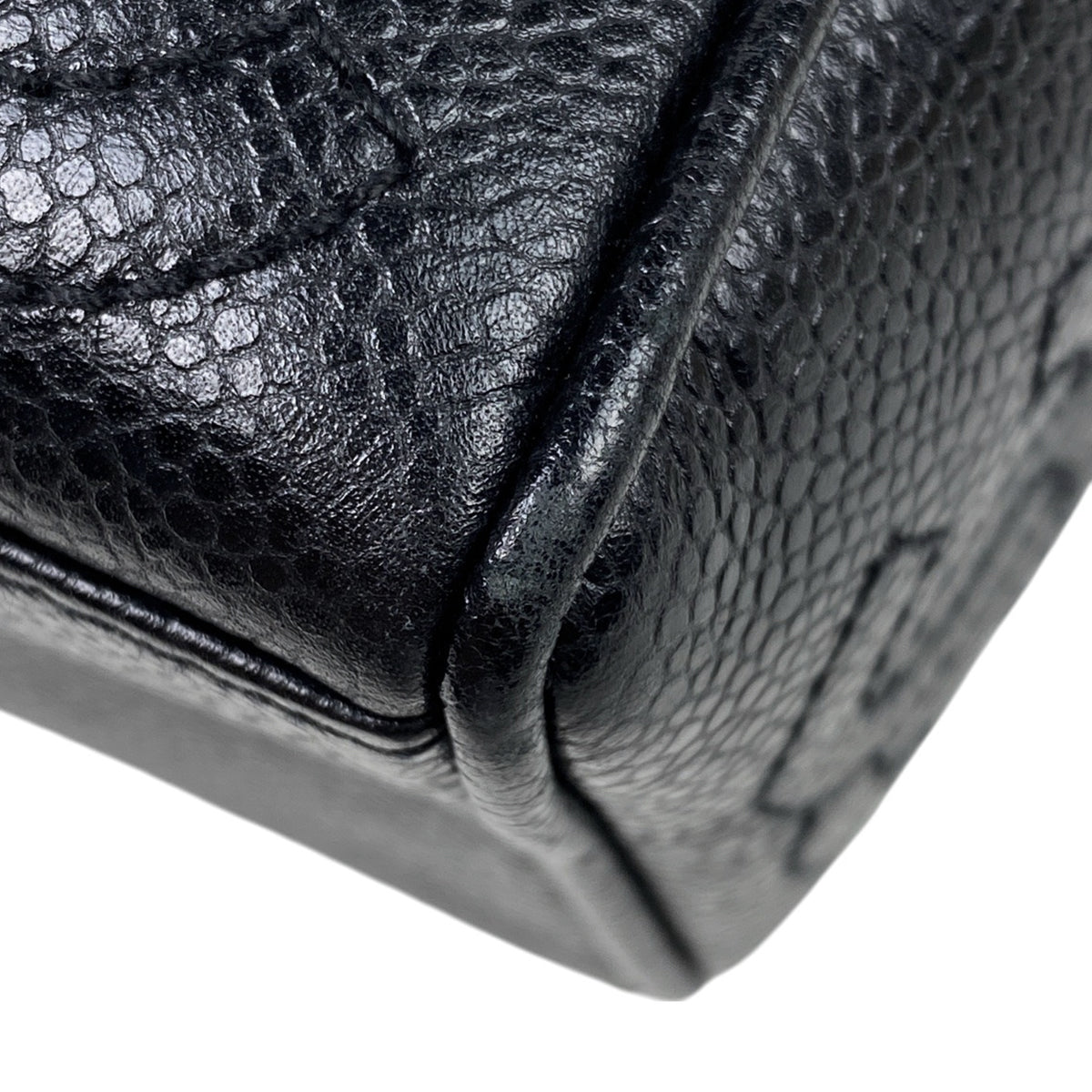 バイセル公式】シャネル トリプルココマーク チェーン トートバッグ