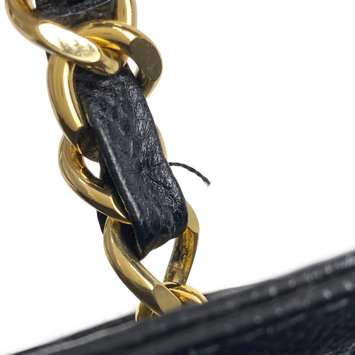 バイセル公式】シャネル トリプルココマーク チェーン トートバッグ