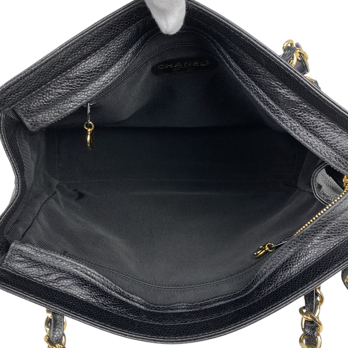 バイセル公式】シャネル トリプルココマーク チェーン トートバッグ