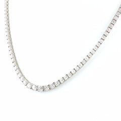 ミキモト メレダイヤ デザインネックレス プラチナ ペンダント ネックレス Pt950 Pt850 ダイヤモンド レディース 【中古】brjwl