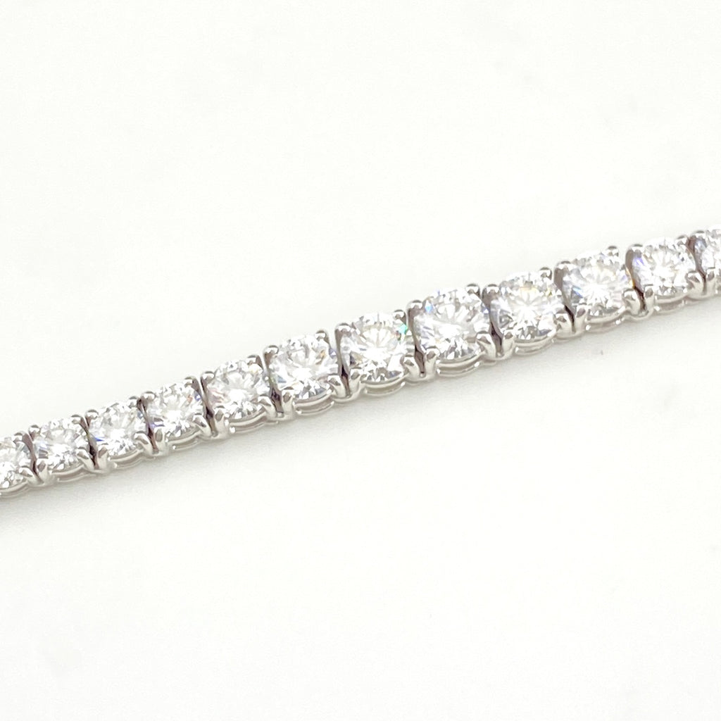 ミキモト メレダイヤ デザインネックレス プラチナ ペンダント ネックレス Pt950 Pt850 ダイヤモンド レディース 【中古】brjwl
