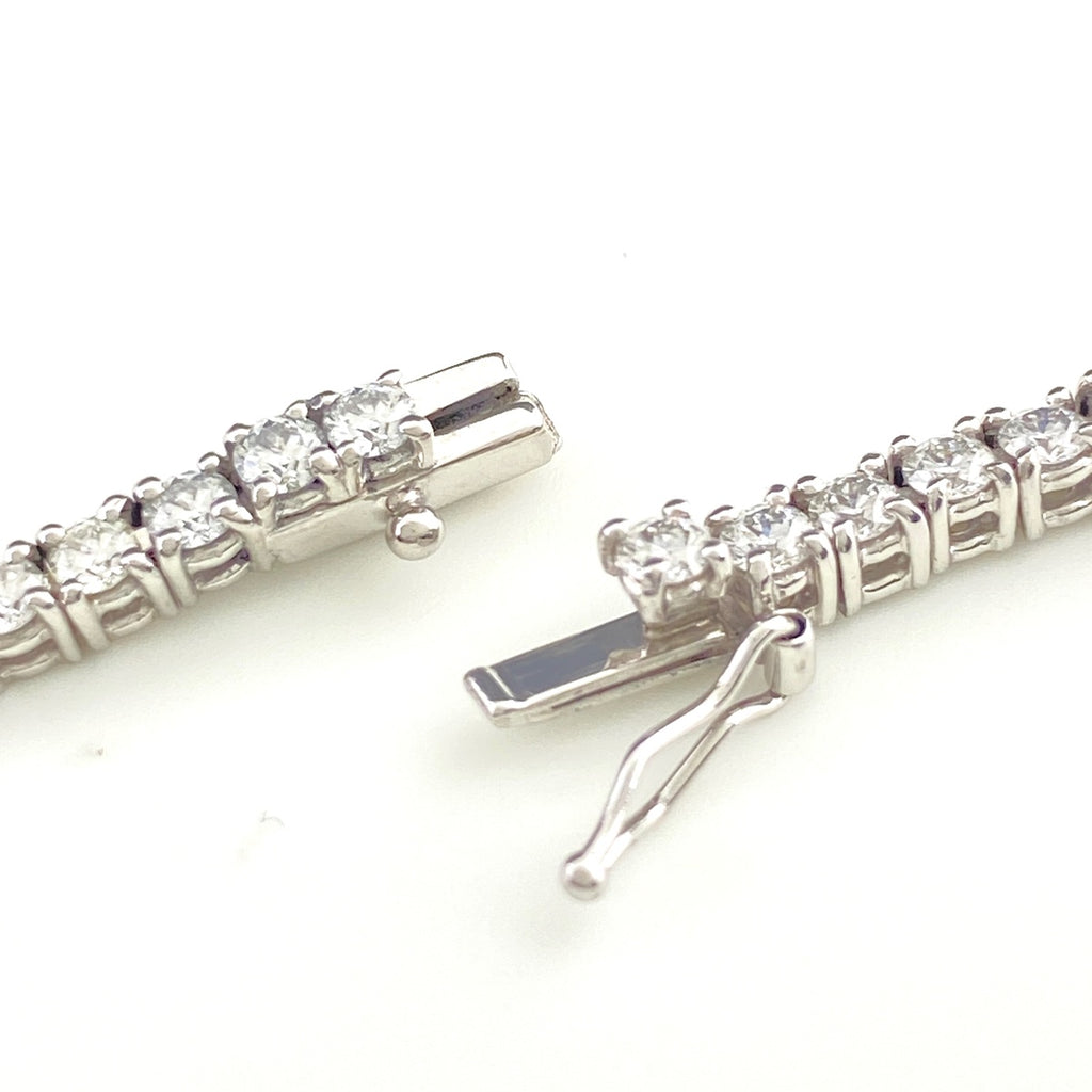 ミキモト メレダイヤ デザインネックレス プラチナ ペンダント ネックレス Pt950 Pt850 ダイヤモンド レディース 【中古】brjwl