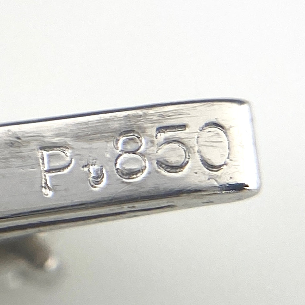 ミキモト メレダイヤ デザインネックレス プラチナ ペンダント ネックレス Pt950 Pt850 ダイヤモンド レディース 【中古】brjwl