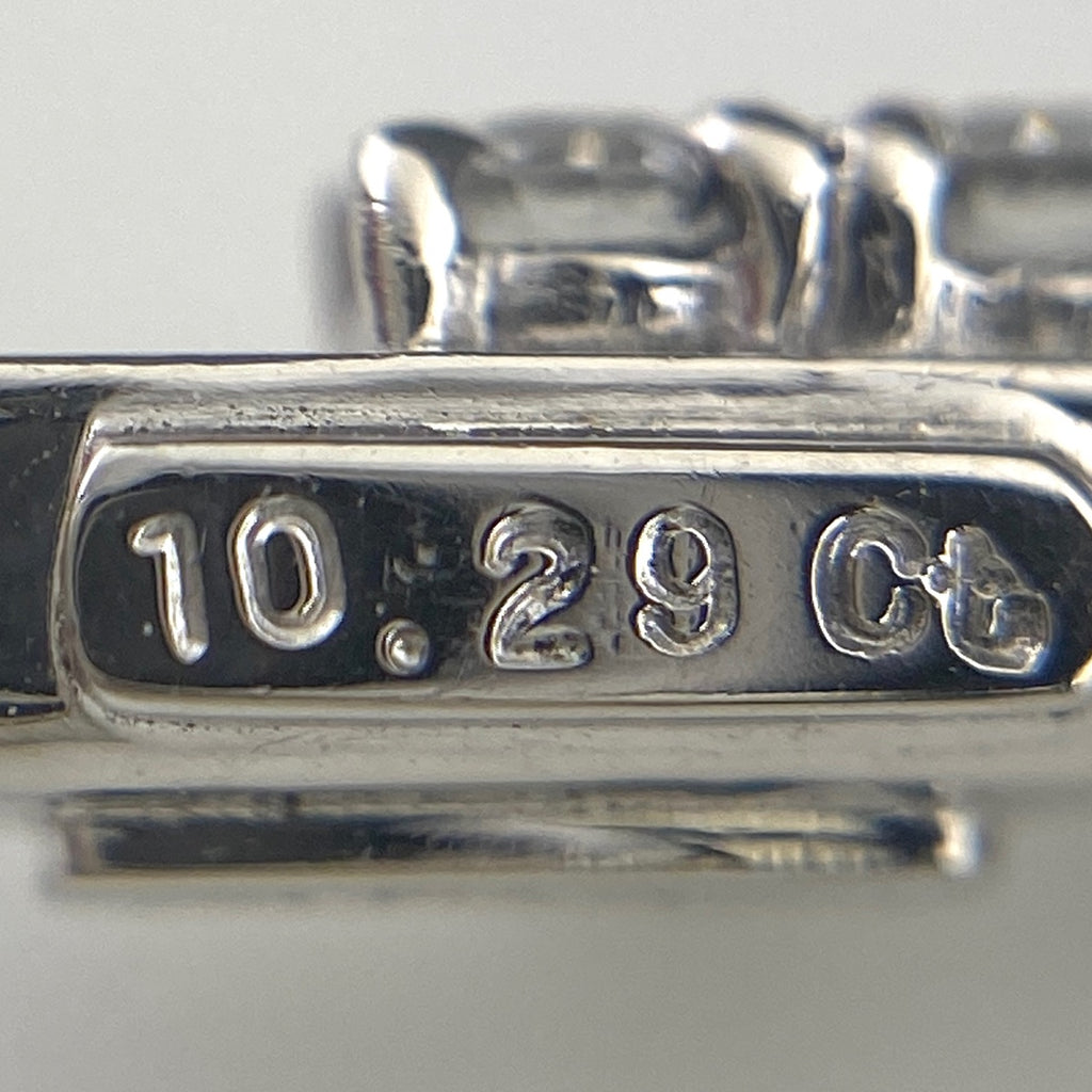 ミキモト メレダイヤ デザインネックレス プラチナ ペンダント ネックレス Pt950 Pt850 ダイヤモンド レディース 【中古】brjwl