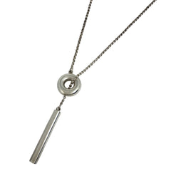 ジョージジェンセン ペンデュラム　ネックレス ロング ネックレス シルバー925 シルバー レディース 【中古】bracc