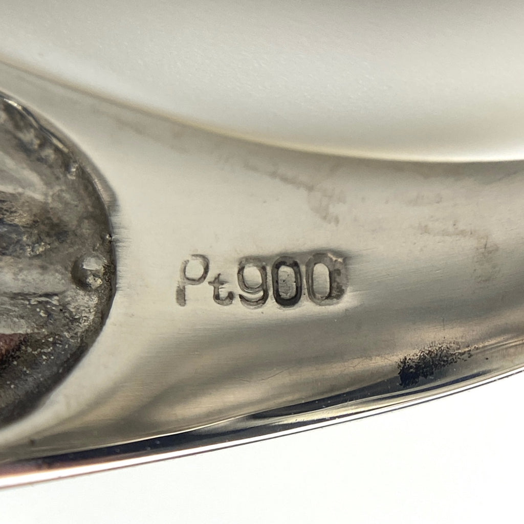 メレダイヤ デザインリング プラチナ 指輪 リング 11号 Pt900 ダイヤモンド レディース 【中古】nbjwl