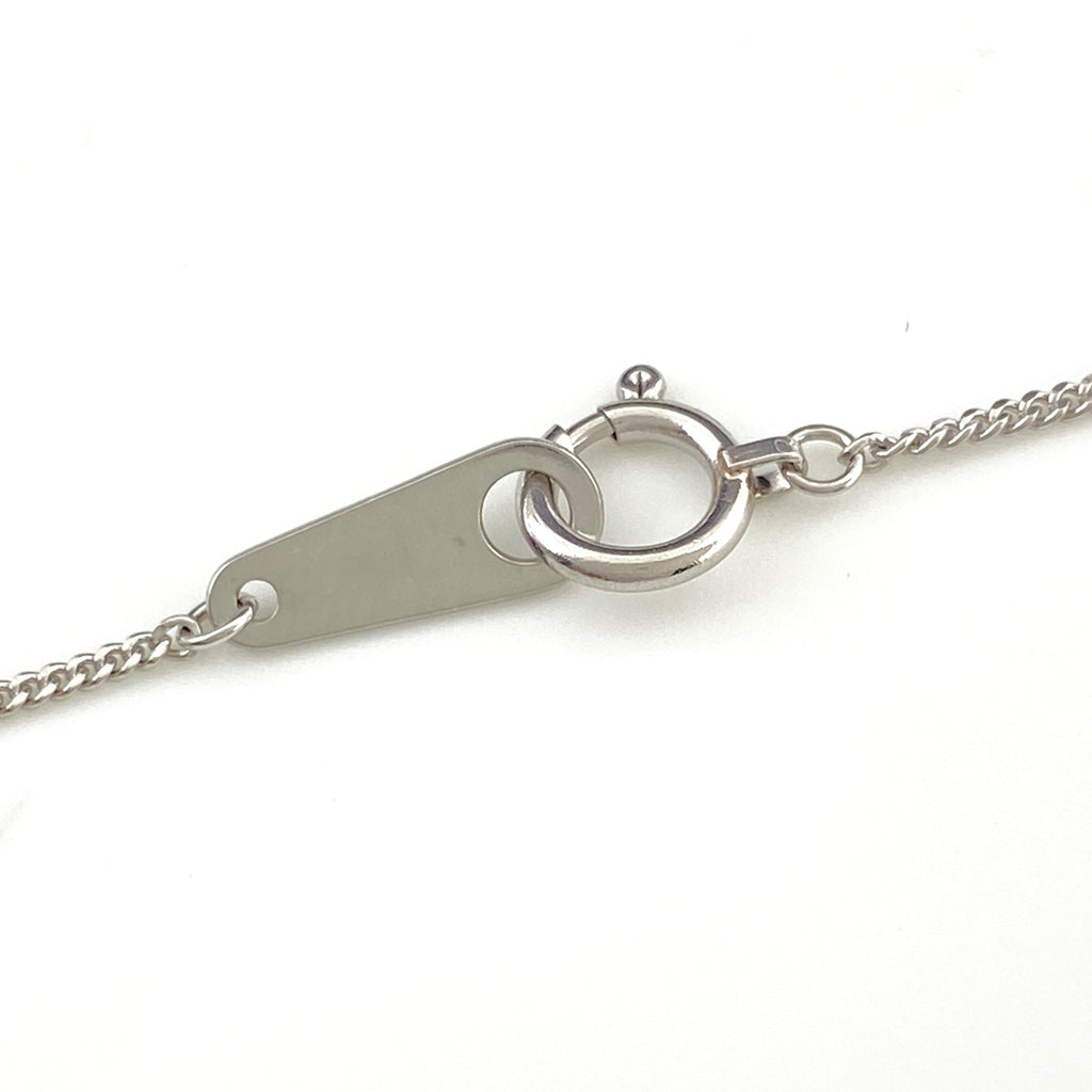 メレダイヤ デザインネックレス プラチナ ペンダント ネックレス Pt850 ダイヤモンド レディース 【中古】nbjwl