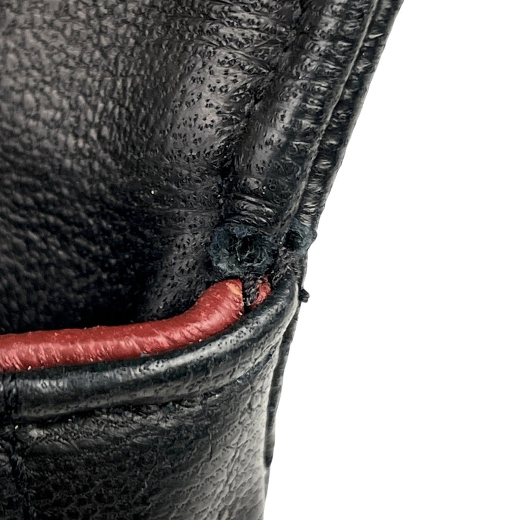 シャネル ココマーク チェーン ショルダーバッグ マドモアゼル ショルダーバッグ レザー ブラック レディース 【中古】brbag