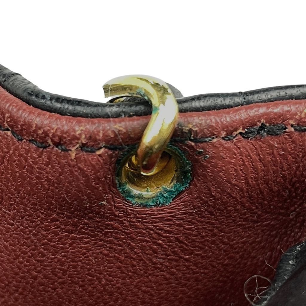 シャネル ココマーク チェーン ショルダーバッグ マドモアゼル ショルダーバッグ レザー ブラック レディース 【中古】brbag