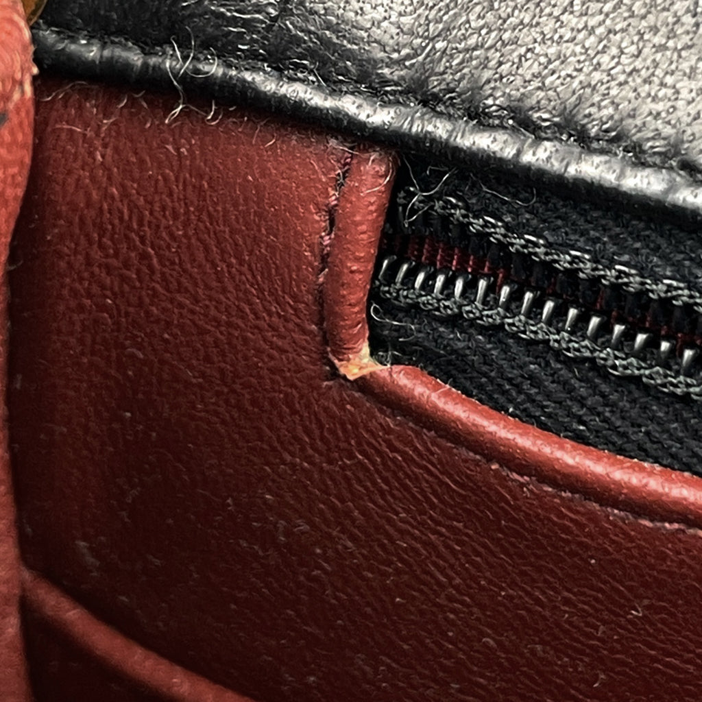 シャネル ココマーク チェーン ショルダーバッグ マドモアゼル ショルダーバッグ レザー ブラック レディース 【中古】brbag