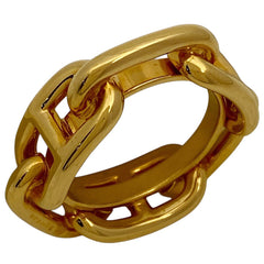 エルメス ルガテ シェーヌダンクル スカーフ留め スカーフリング GP ゴールド レディース 【中古】brbag