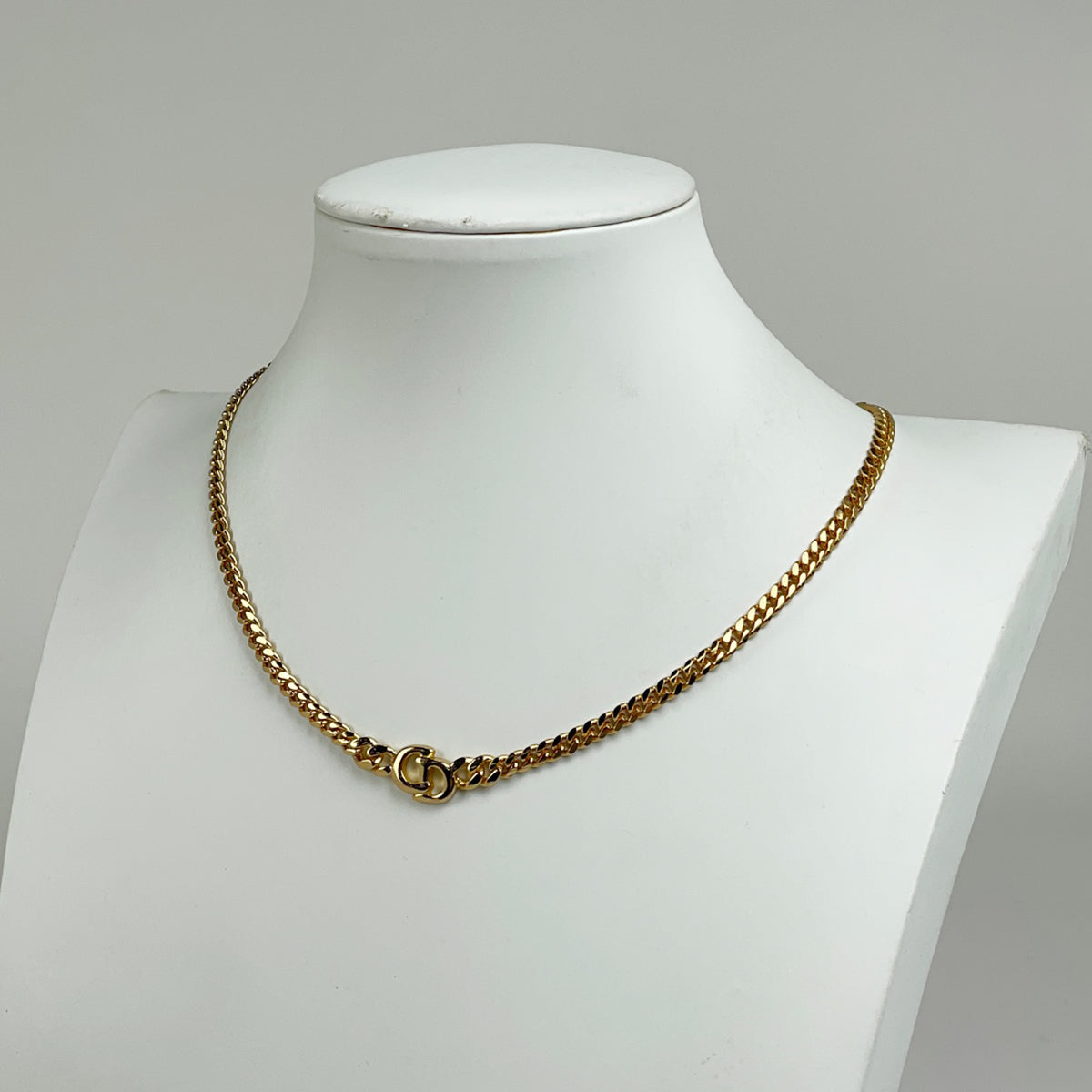 極美品✨ディオール ネックレス チョーカー 桜 モチーフ ゴールド CD 極美品✨ディオール ネックレス チョーカー 桜 モチーフ