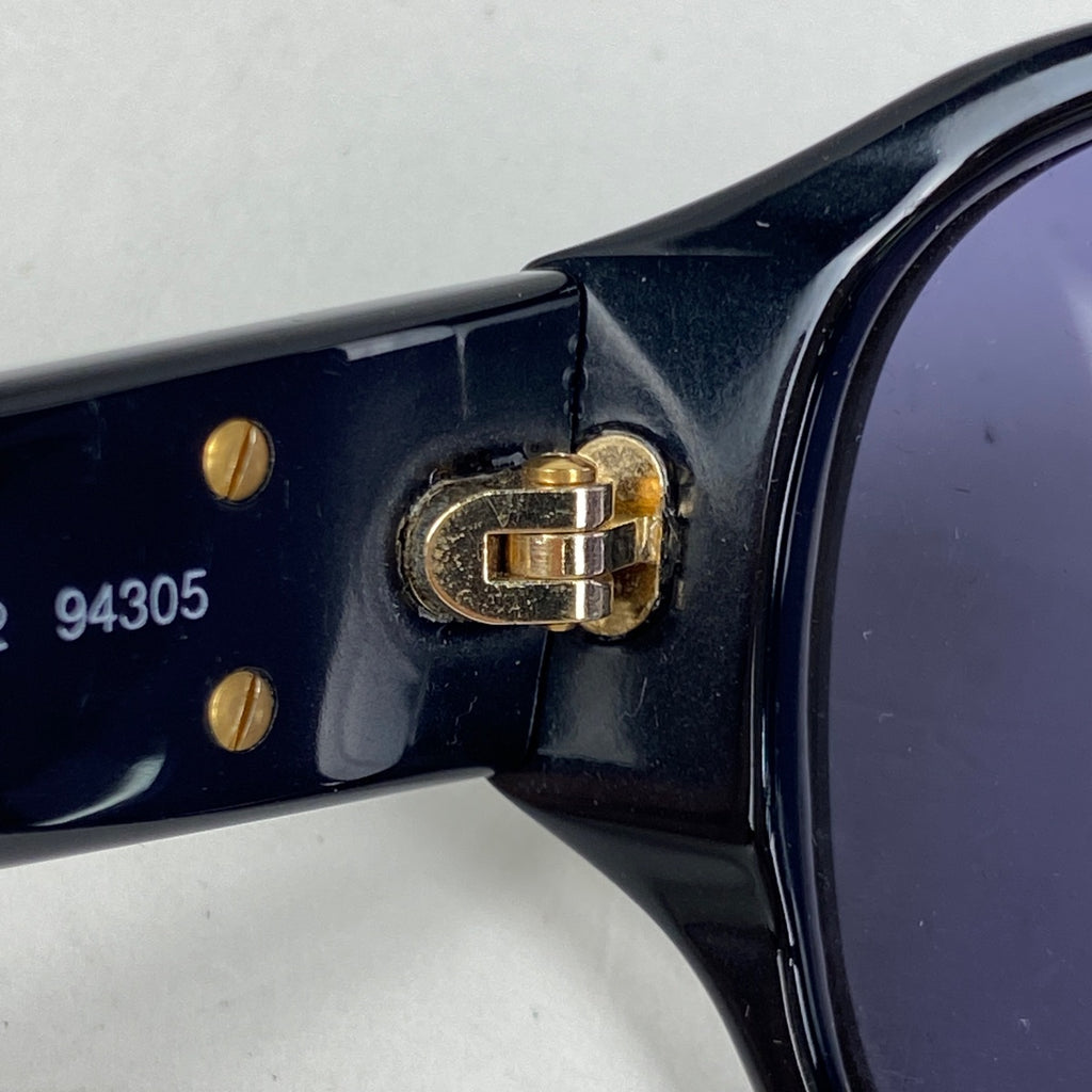 シャネル ココマーク サングラス アイウェア サングラス プラスチック ブラック 01452 レディース 【中古】brbag