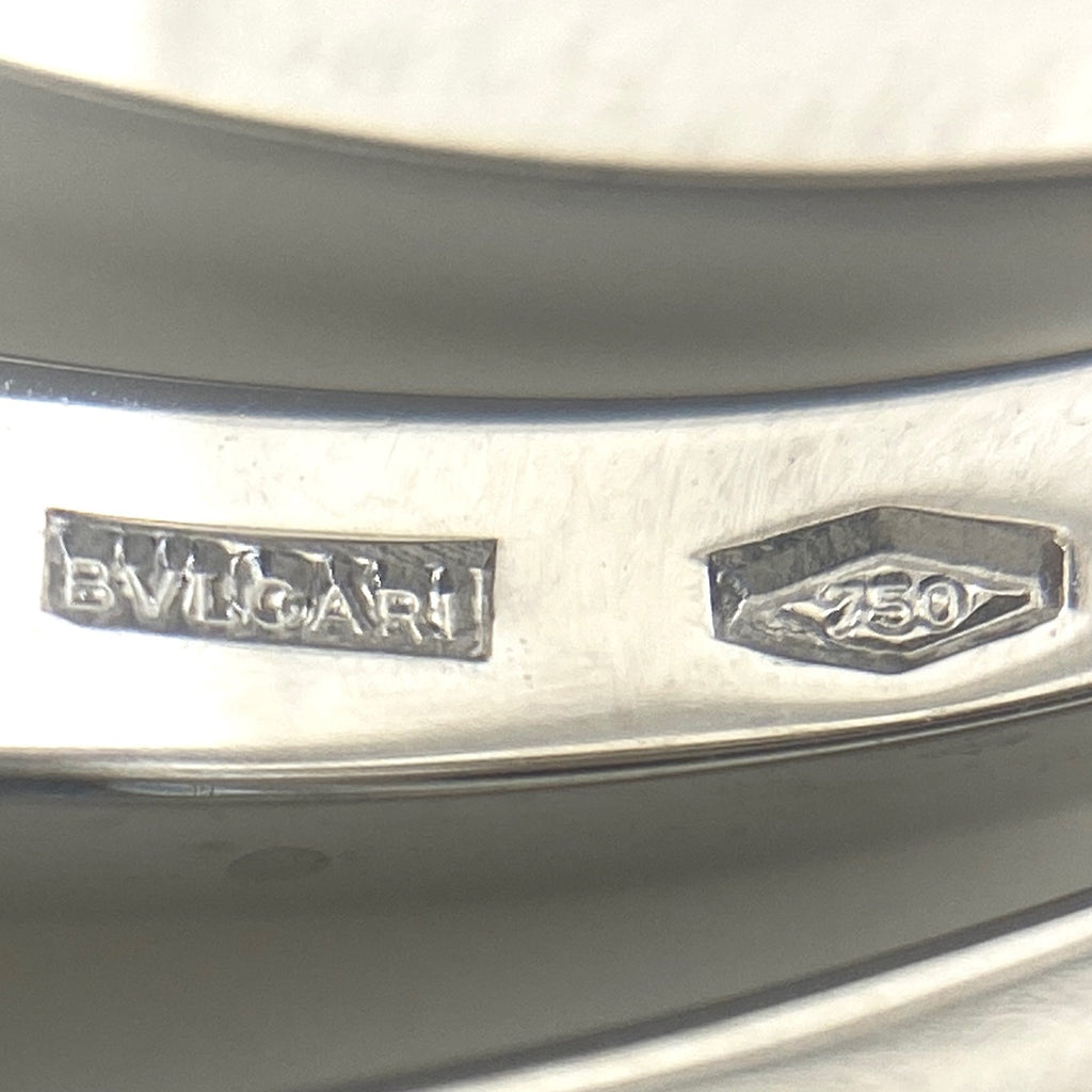 ブルガリ ルチア リング 指輪 メレダイヤ リング 13号 750 ダイヤモンド レディース 【中古】brjwl