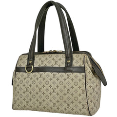ルイ・ヴィトン ジョセフィーヌ PM 手提げ ハンドバッグ モノグラムミニ カーキ M92215 【中古】brbag