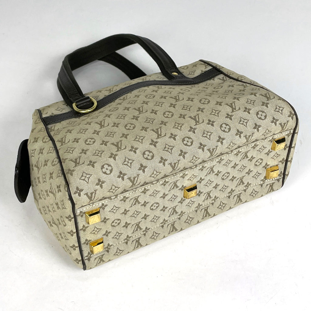 ルイ・ヴィトン ジョセフィーヌ PM 手提げ ハンドバッグ モノグラムミニ カーキ M92215 【中古】brbag