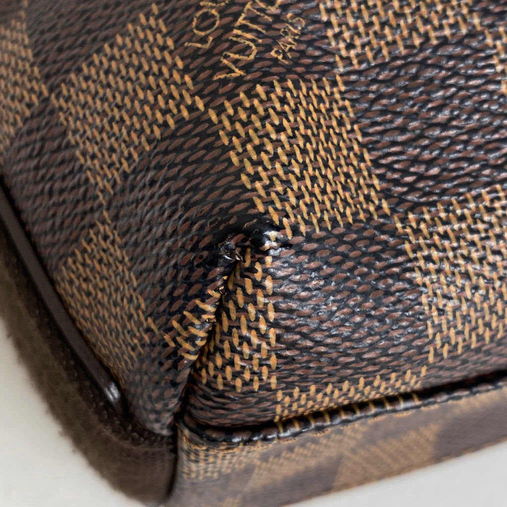 ルイ・ヴィトン トロター ボブール 肩掛け ショルダーバッグ ダミエ ブラウン N41135 レディース 【中古】brbag