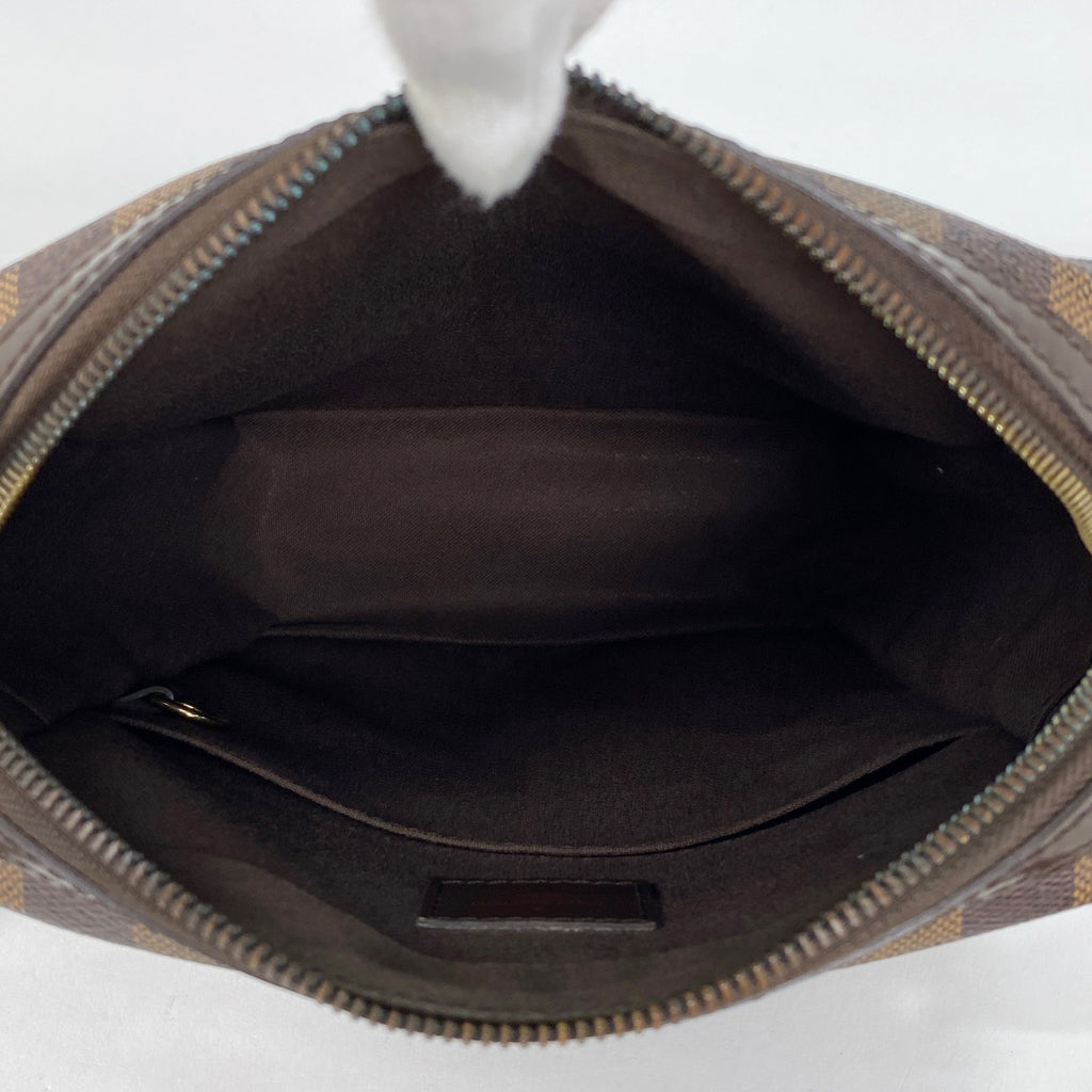 ルイ・ヴィトン トロター ボブール 肩掛け ショルダーバッグ ダミエ ブラウン N41135 レディース 【中古】brbag