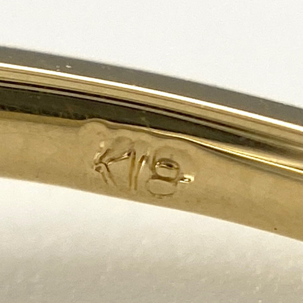 リメイク メレダイヤ デザインリング YG イエローゴールド 指輪 リング 10.5号 K18 ダイヤモンド レディースnbjwl
