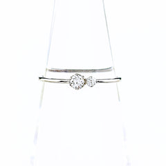 Pt950 ダイヤモンド リング リメイク 11号 0.09ct レディース ノンブランドジュエリー nbjwl