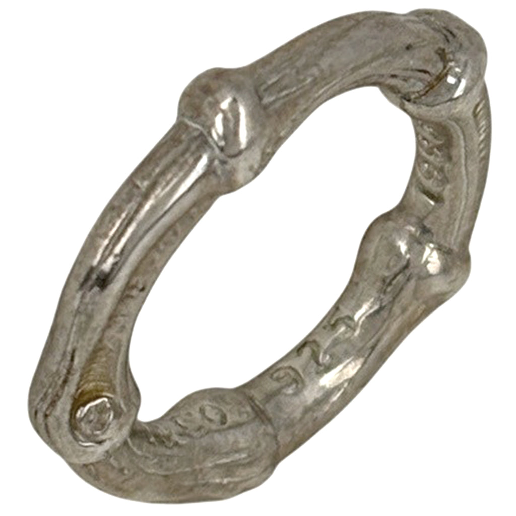 ティファニー バンブー リング 1996 指輪 リング 8号 シルバー925 シルバー レディース 【中古】bracc