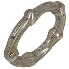 ティファニー バンブー リング 1996 指輪 リング 8号 シルバー925 シルバー レディース 【中古】bracc