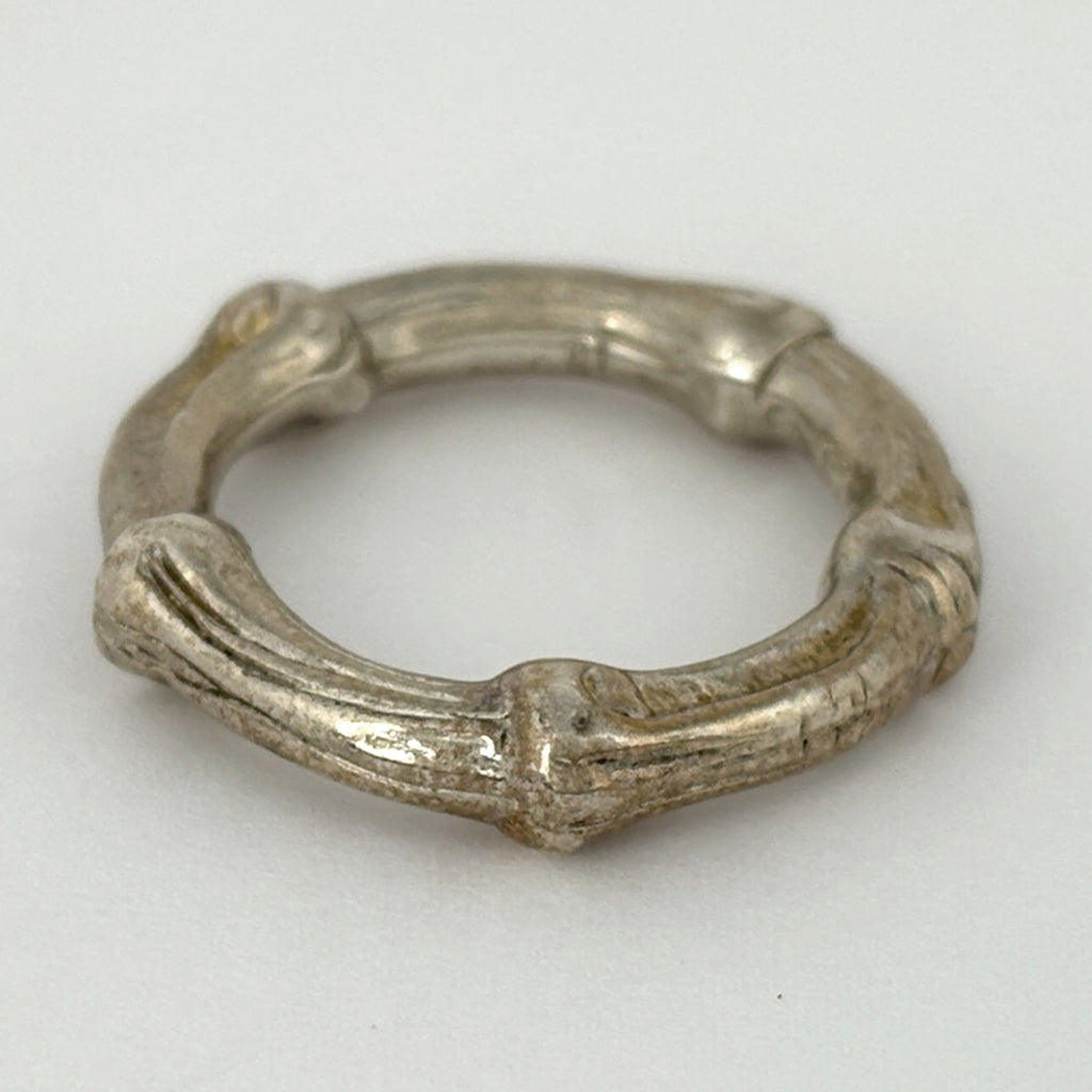 ティファニー バンブー リング 1996 指輪 リング 8号 シルバー925 シルバー レディース 【中古】bracc