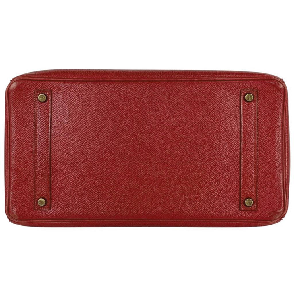 エルメス バーキン 35 ハンドバッグ レッド 〇Y レディース 【中古】brbag