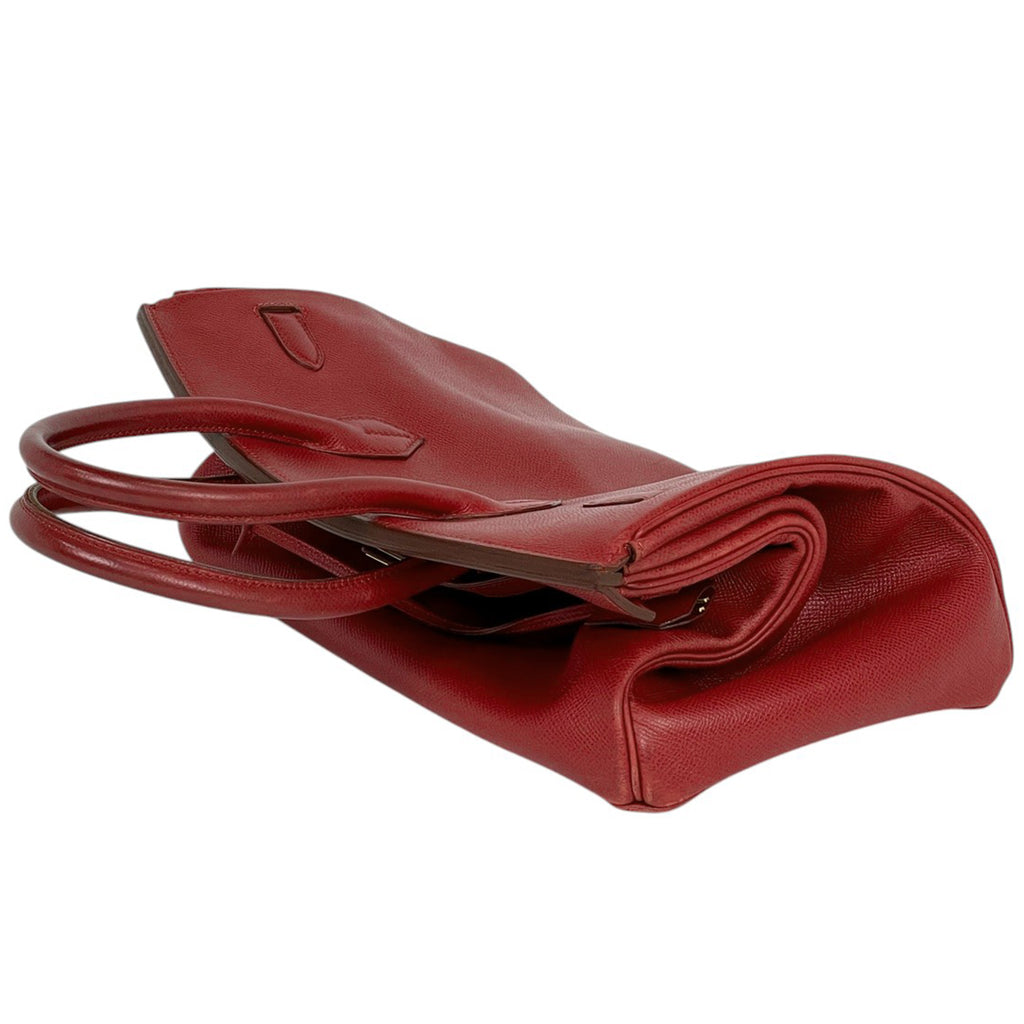 エルメス バーキン 35 ハンドバッグ レッド 〇Y レディース 【中古】brbag