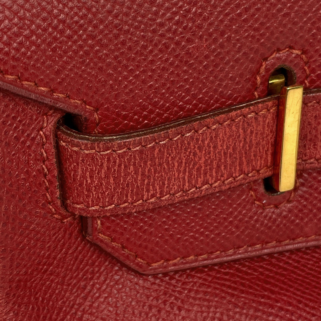 エルメス バーキン 35 ハンドバッグ レッド 〇Y レディース 【中古】brbag