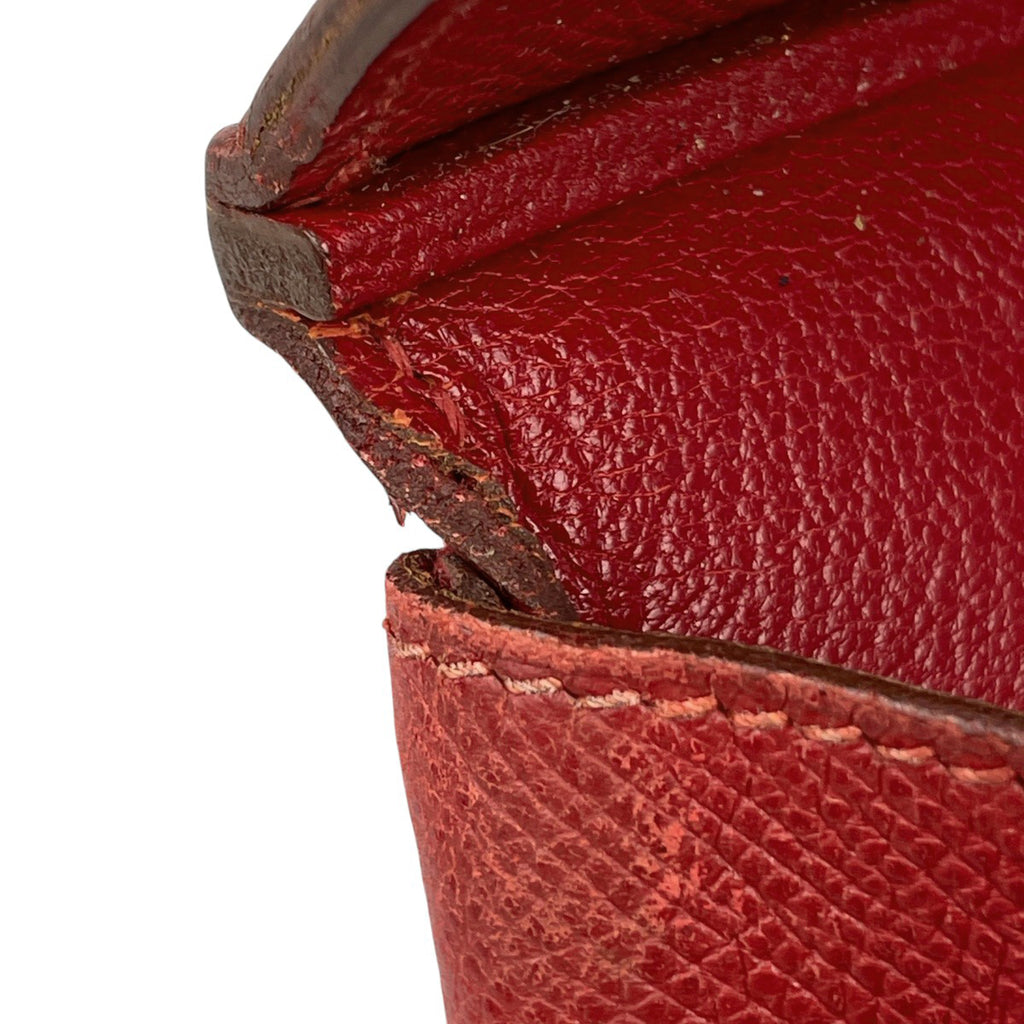 エルメス バーキン 35 ハンドバッグ レッド 〇Y レディース 【中古】brbag