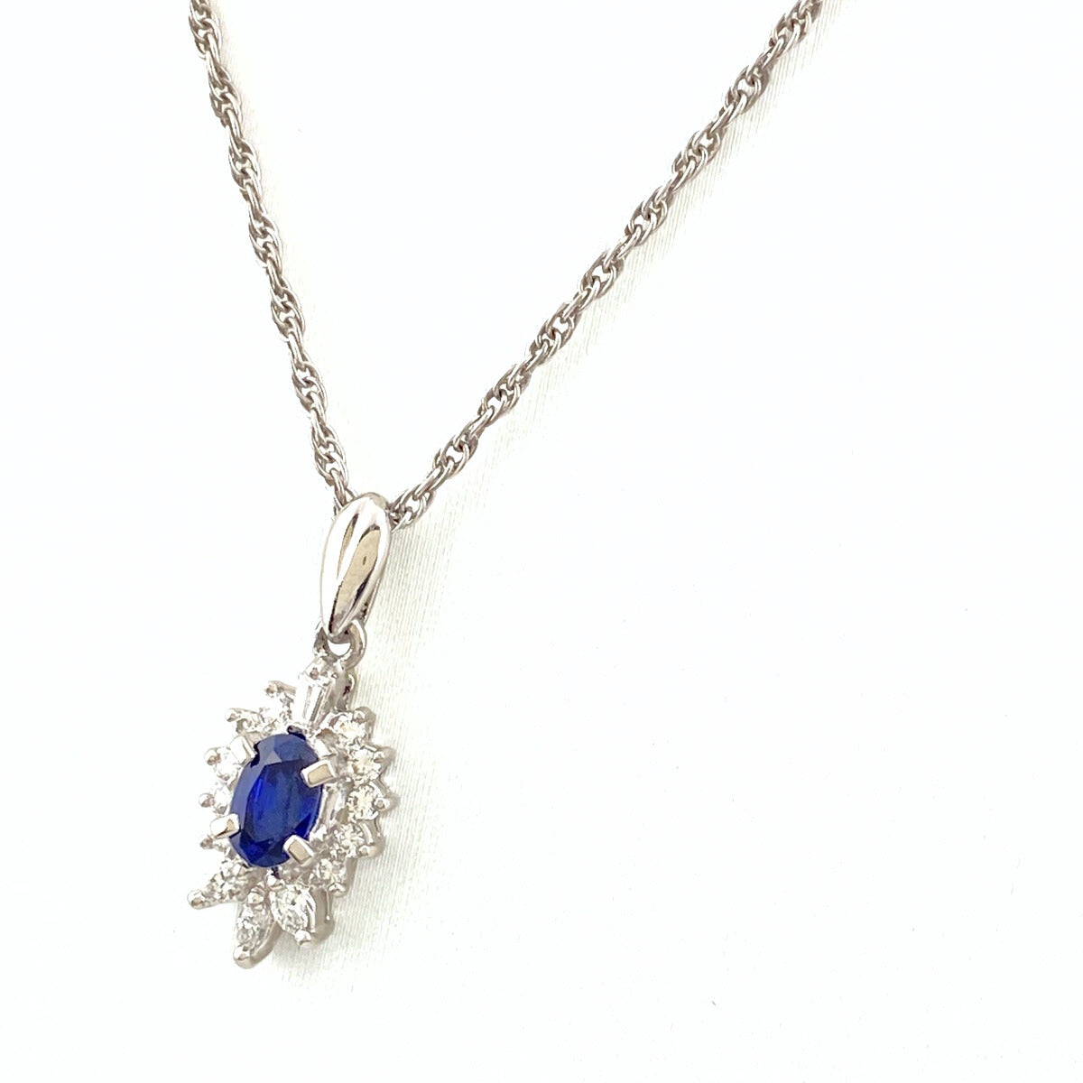 未使用品 pt950 天然オパール ペンダント pt850 ネックレス 楽天市場】プラチナ PT950 PT850 ダイヤモンドネックレス