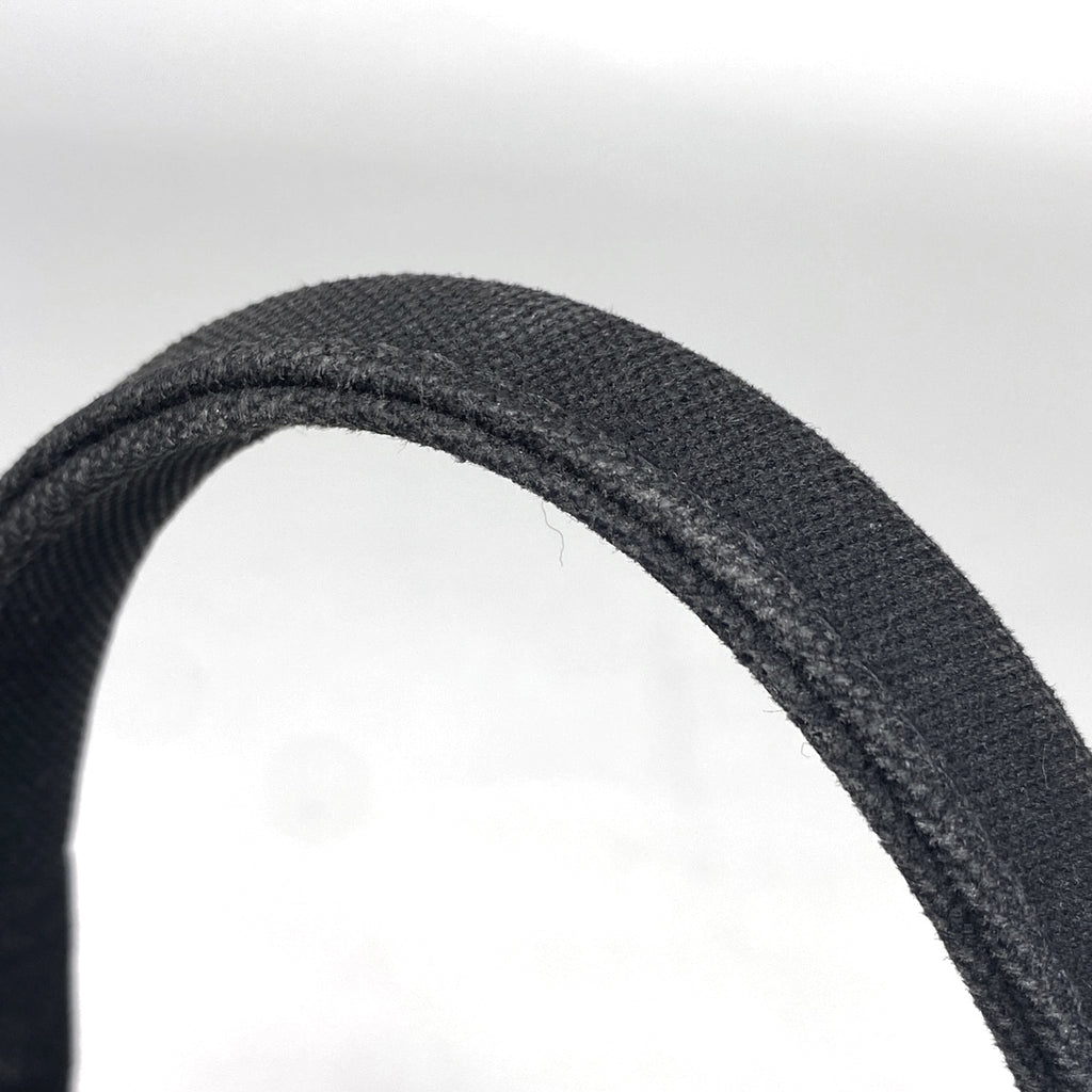 プラダ カナパ トート 2WAY ショルダーバッグ ビジュー スタッズ トートバッグ キャンバス ネロ(ブラック) レディース 【中古】brbag