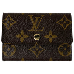 ルイ・ヴィトン ポルトモネ プラ 小銭入れ コインケース モノグラム ブラウン M61930 レディース 【中古】brbag