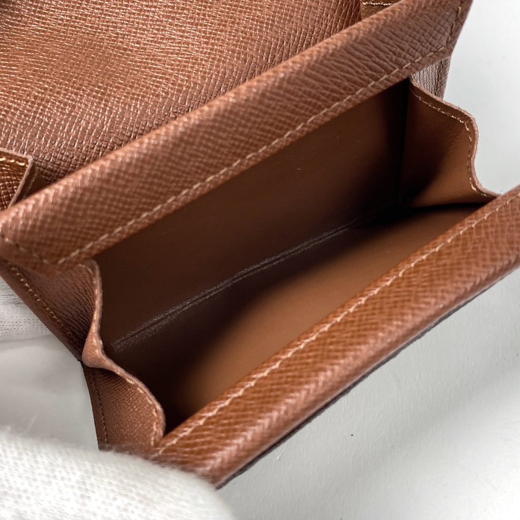 ルイ・ヴィトン ポルトモネ プラ 小銭入れ コインケース モノグラム ブラウン M61930 レディース 【中古】brbag