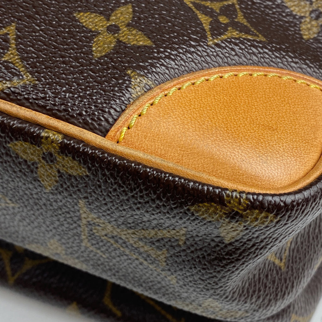 ルイ・ヴィトン アマゾン 斜め掛け ショルダーバッグ モノグラム ブラウン M45236 レディース 【中古】brbag