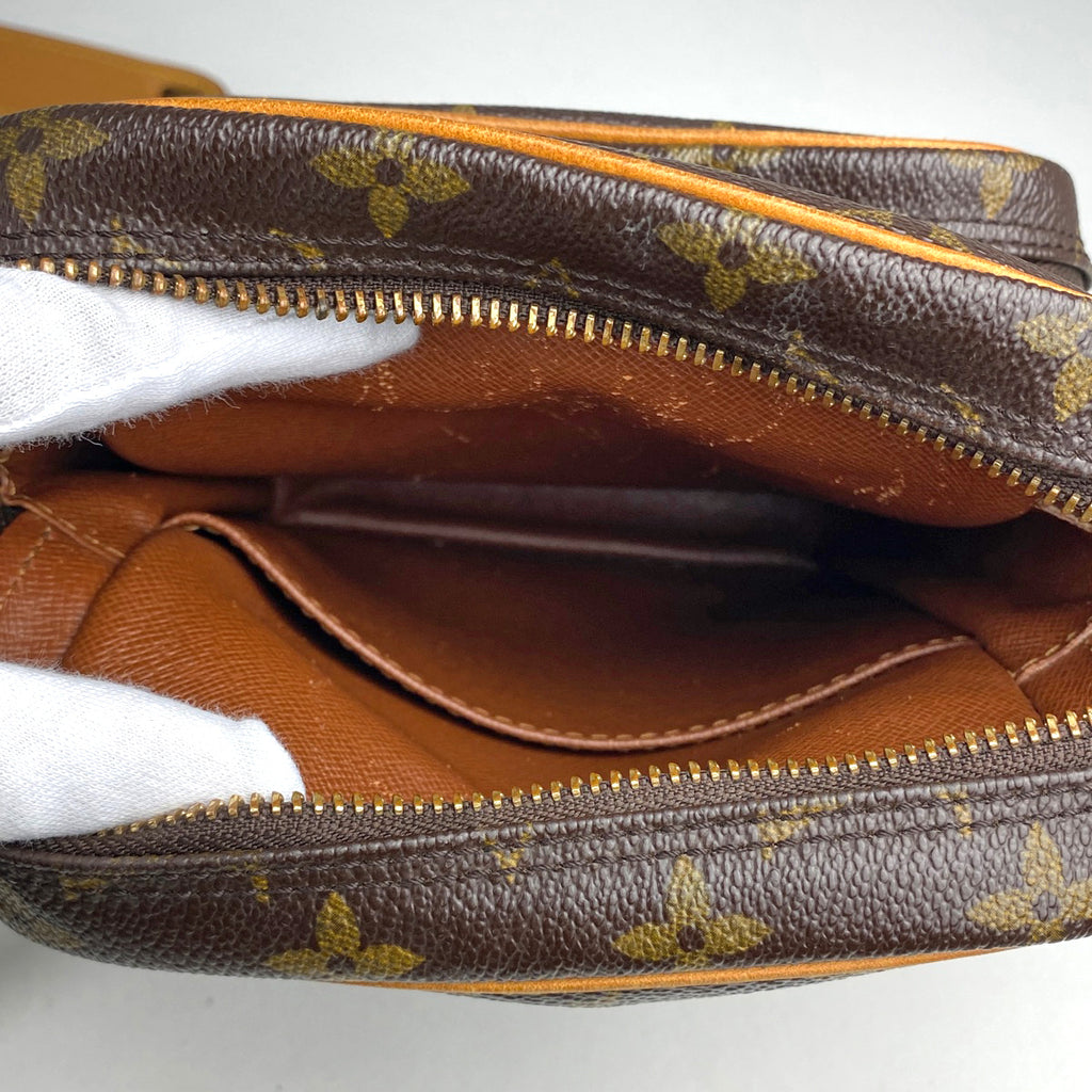 ルイ・ヴィトン アマゾン 斜め掛け ショルダーバッグ モノグラム ブラウン M45236 レディース 【中古】brbag