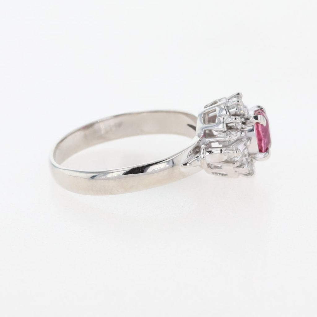 PT900 ルビー リング プラチナ 8号 レディース 【中古】nbjwl