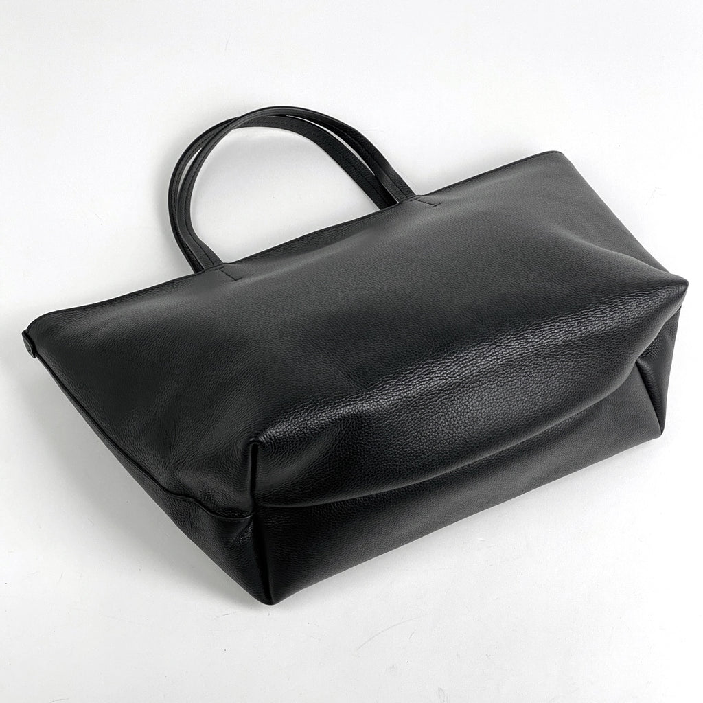 サルヴァトーレフェラガモ ガンチーニ トートバッグ ハンドバッグ トートバッグ レザー ブラック レディース 【中古】brbag