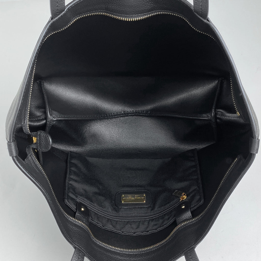 サルヴァトーレフェラガモ ガンチーニ トートバッグ ハンドバッグ トートバッグ レザー ブラック レディース 【中古】brbag