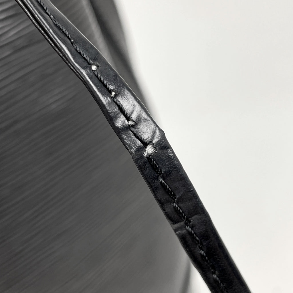 ルイ・ヴィトン ノエ ワンショルダー 肩掛け 巾着型 ショルダーバッグ エピ ノワール(ブラック) M59002 レディース 【中古】brbag