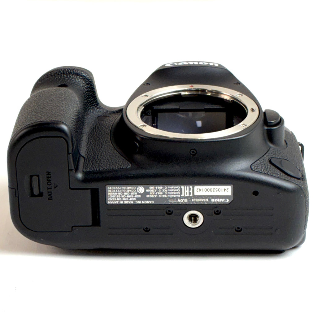 キヤノン Canon EOS 6D Mark II ボディ デジタル 一眼レフカメラ 【中古】cambb