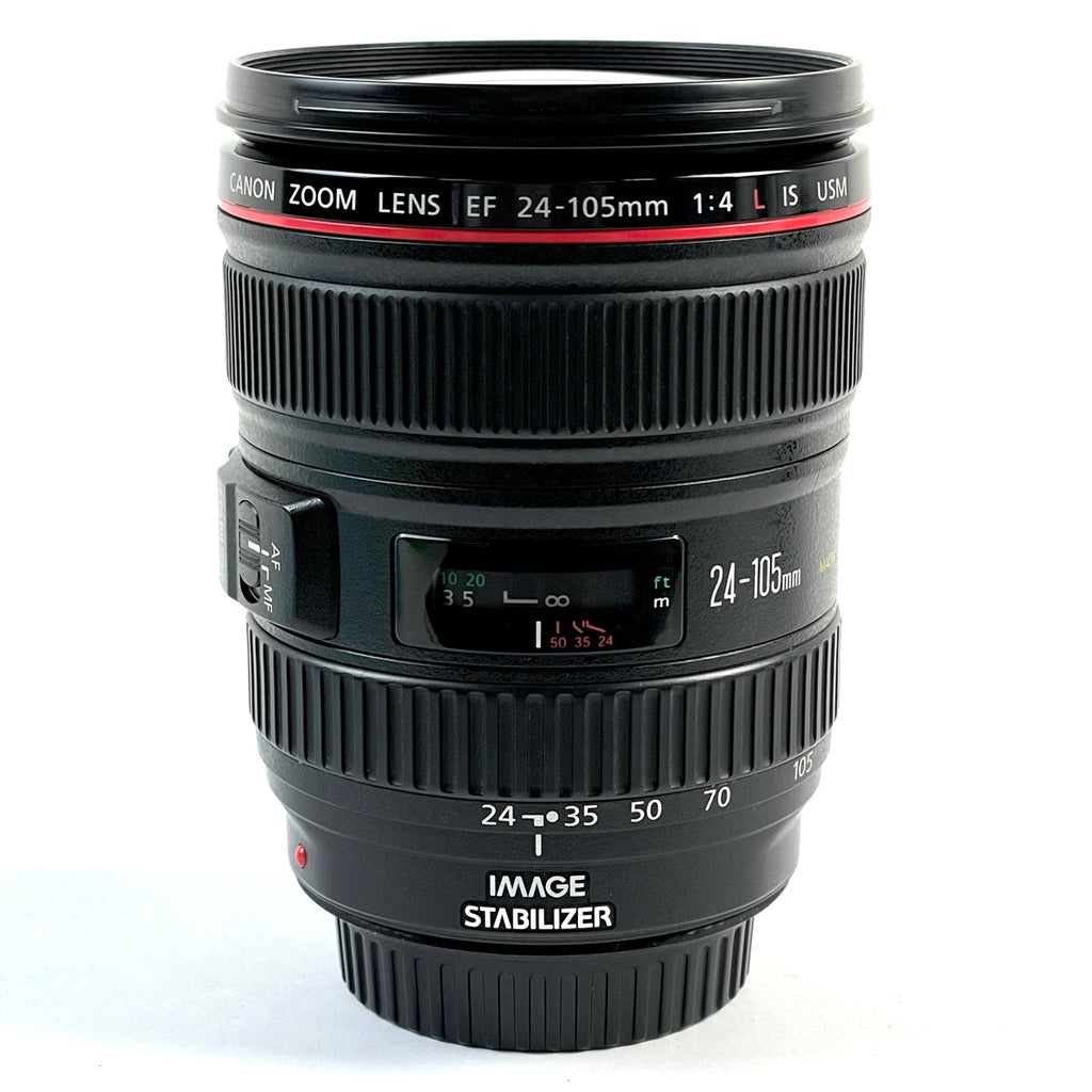 キヤノン Canon EF 24-105mm F4L IS USM 一眼カメラ用レンズ（オートフォーカス） 【中古】cambb