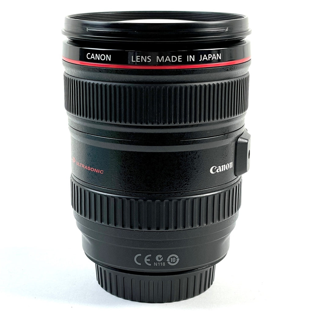 キヤノン Canon EF 24-105mm F4L IS USM 一眼カメラ用レンズ（オートフォーカス） 【中古】cambb