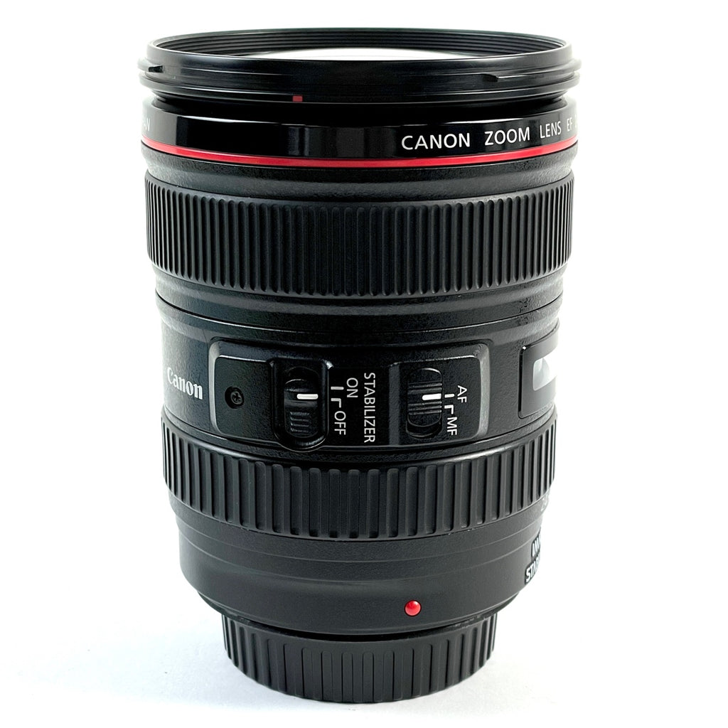キヤノン Canon EF 24-105mm F4L IS USM 一眼カメラ用レンズ（オートフォーカス） 【中古】cambb
