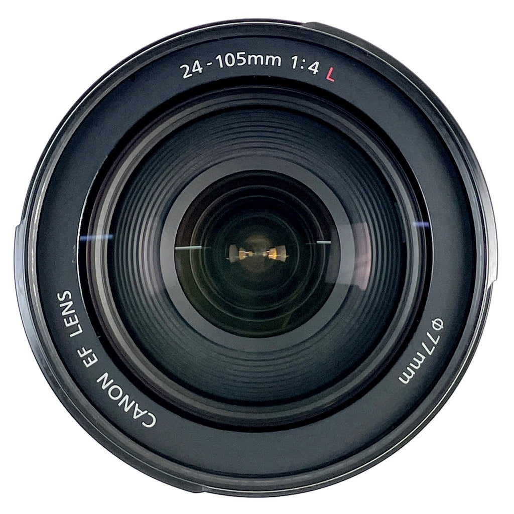 キヤノン Canon EF 24-105mm F4L IS USM 一眼カメラ用レンズ（オートフォーカス） 【中古】cambb