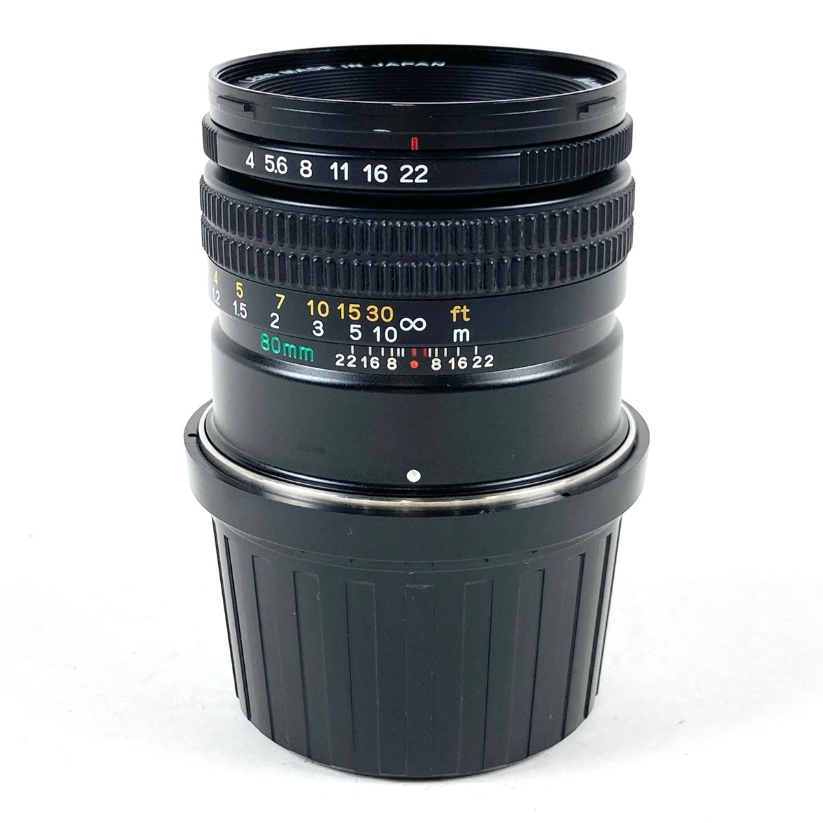★美品★マミヤ MAMIYA N 80mm F4L バイセル公式】マミヤ Mamiya N 80mm F4L (7/7II用) 中判カメラ