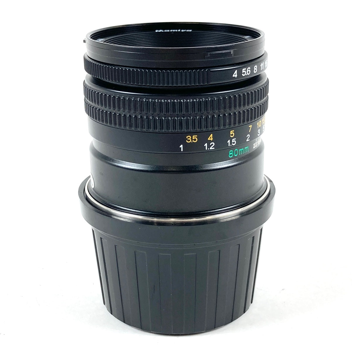 バイセル公式】マミヤ Mamiya N 80mm F4L (7/7II用) 中判カメラ