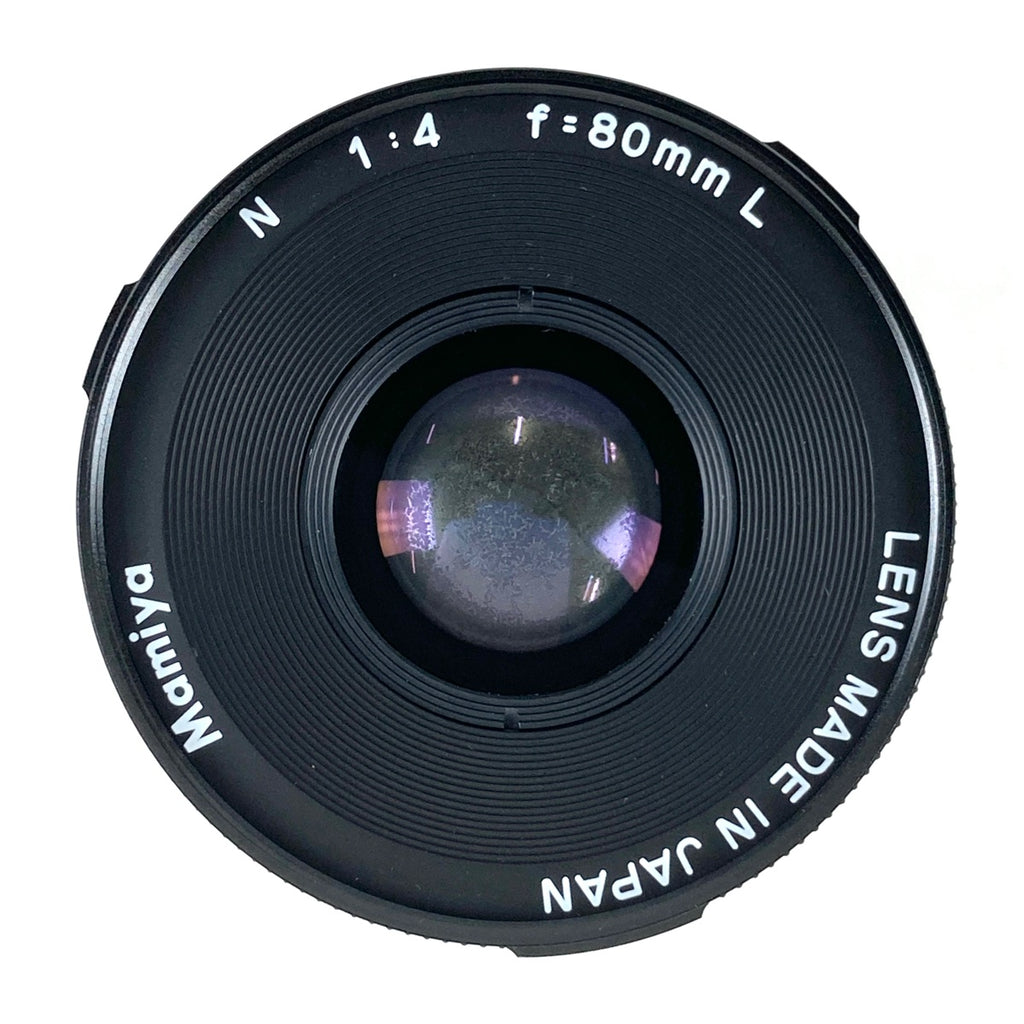 バイセル公式】マミヤ Mamiya N 80mm F4L (7/7II用) 中判カメラ